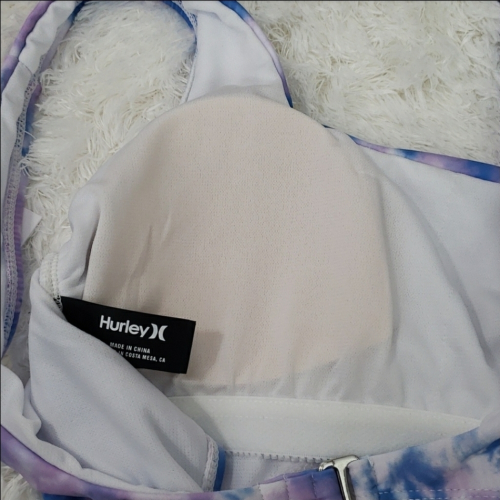 Hurley Tie-Dye One-Piece Swimsuit - Picture 7 of 10
